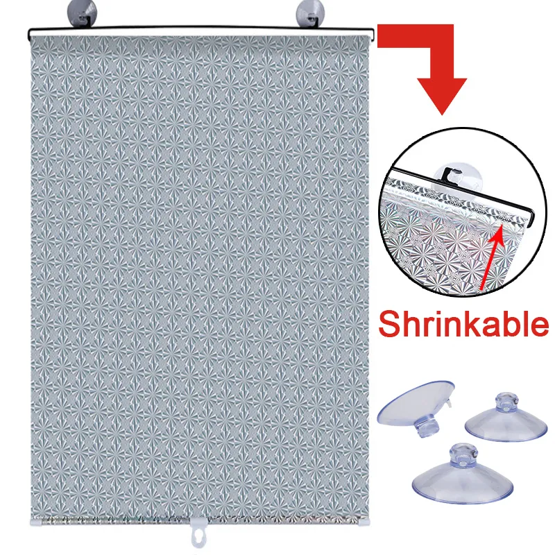Sunshade Roller Blinds Suction Cup Blackout Scion Curtainss For Living Room  Car Bedroom Kitchen Office FreePerforated Window Scion Curtains 220525 From  Xue009, $7.42