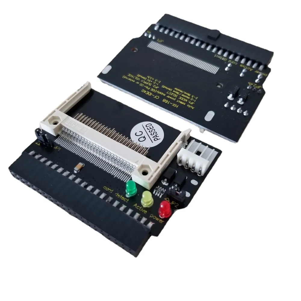 IDE 40Pin Female to Compact Flash Male Adapter Card with DMA Function ...