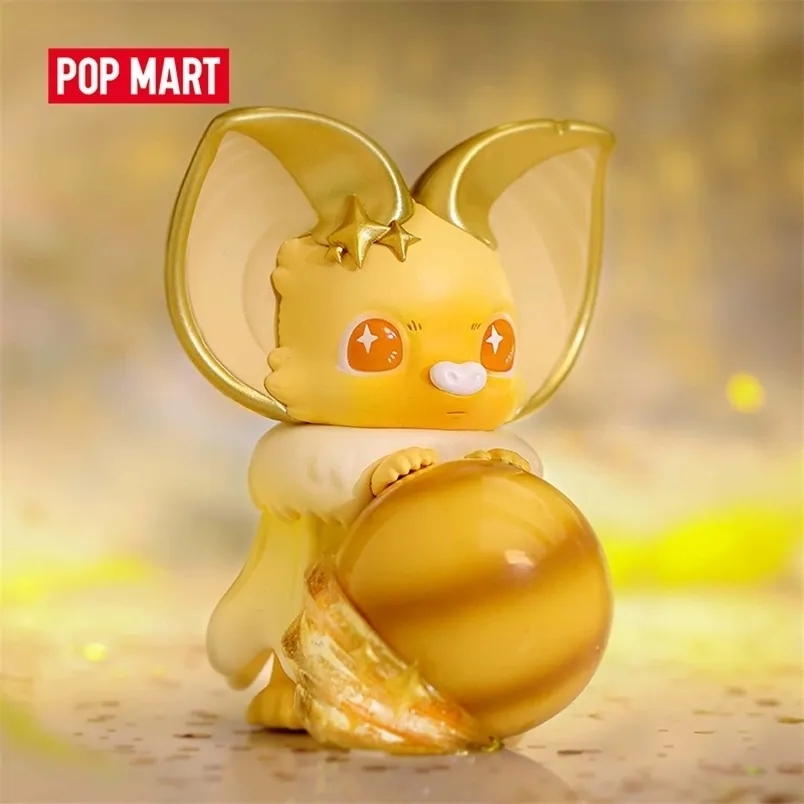 pop mart yoki my little planets series