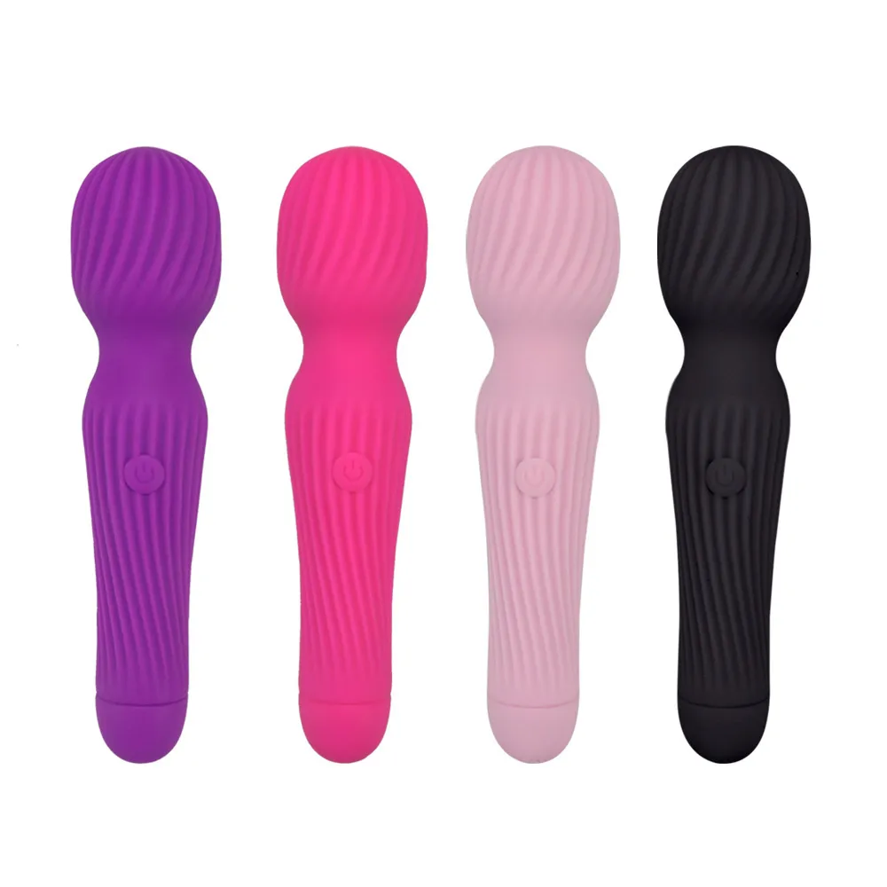 Mini Magic Wand Vibrator AV Body Massager G Spot Clitoris Stimulator Vuxen Sexiga leksaker för kvinna Kvinnlig Masturbator Vuxenleksaker