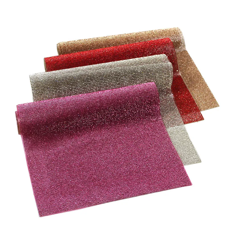 20 colori fai da te strass cristallo strass foglio adesivo autoadesivo gemma scintillante adesivi per auto presente decorazione glitter nastri diamantati 24 * 20 cm