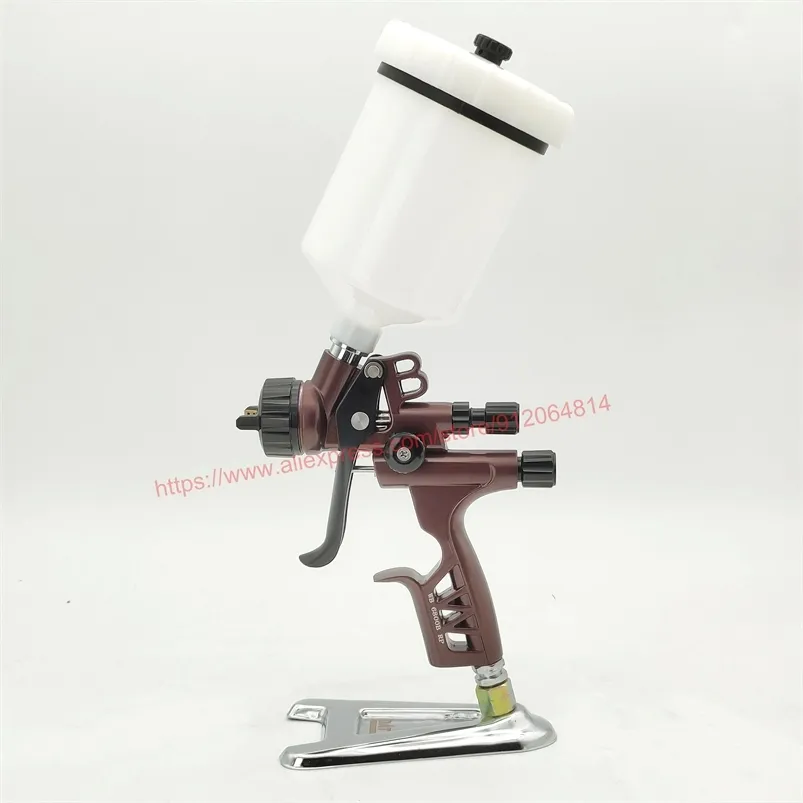 HVLP Spray Gun 6800B RP 1,3 mm Munstycks Gravity Pneumatic Paint Sprayer Högpresterande bilfärg Spray Gun Paint Airbrush för bil 220815