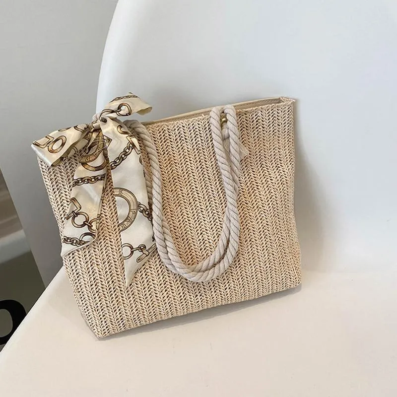 Bolsas de noite moda rattan woven women saco de verão bolsa de praia de grande capacidade para made handmade made straw crossbody for womenvening