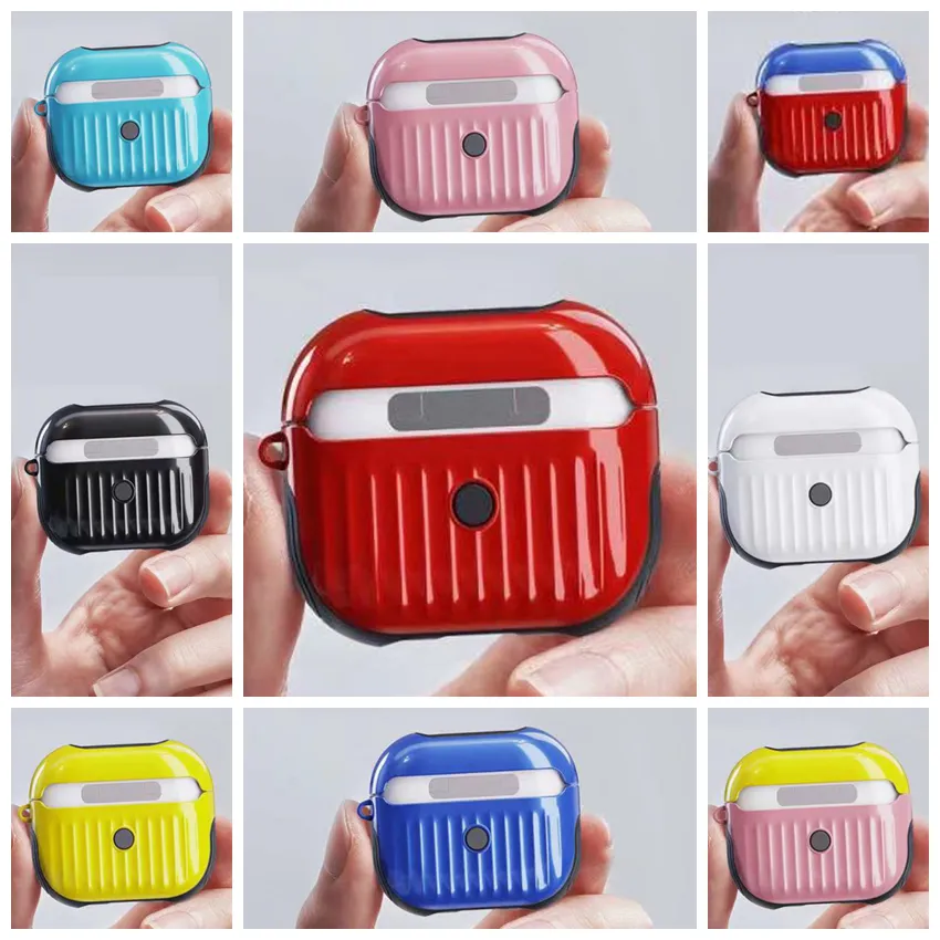 Luxury Hard PC Case With Shockproof Shell Protector For AirPods Pro2