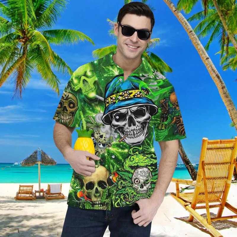 Casual shirts voor heren heren Hawaiian Men 3d printen hiphop grappige vrouwen 7xl shirt zomer oversized knop drop custommen's