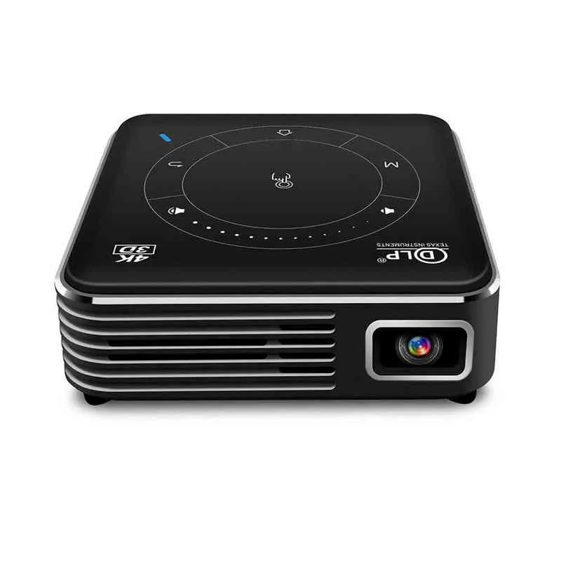 プロジェクター ミニポータブルプロジェクター、P11 32G 3D 4K Bluetooth