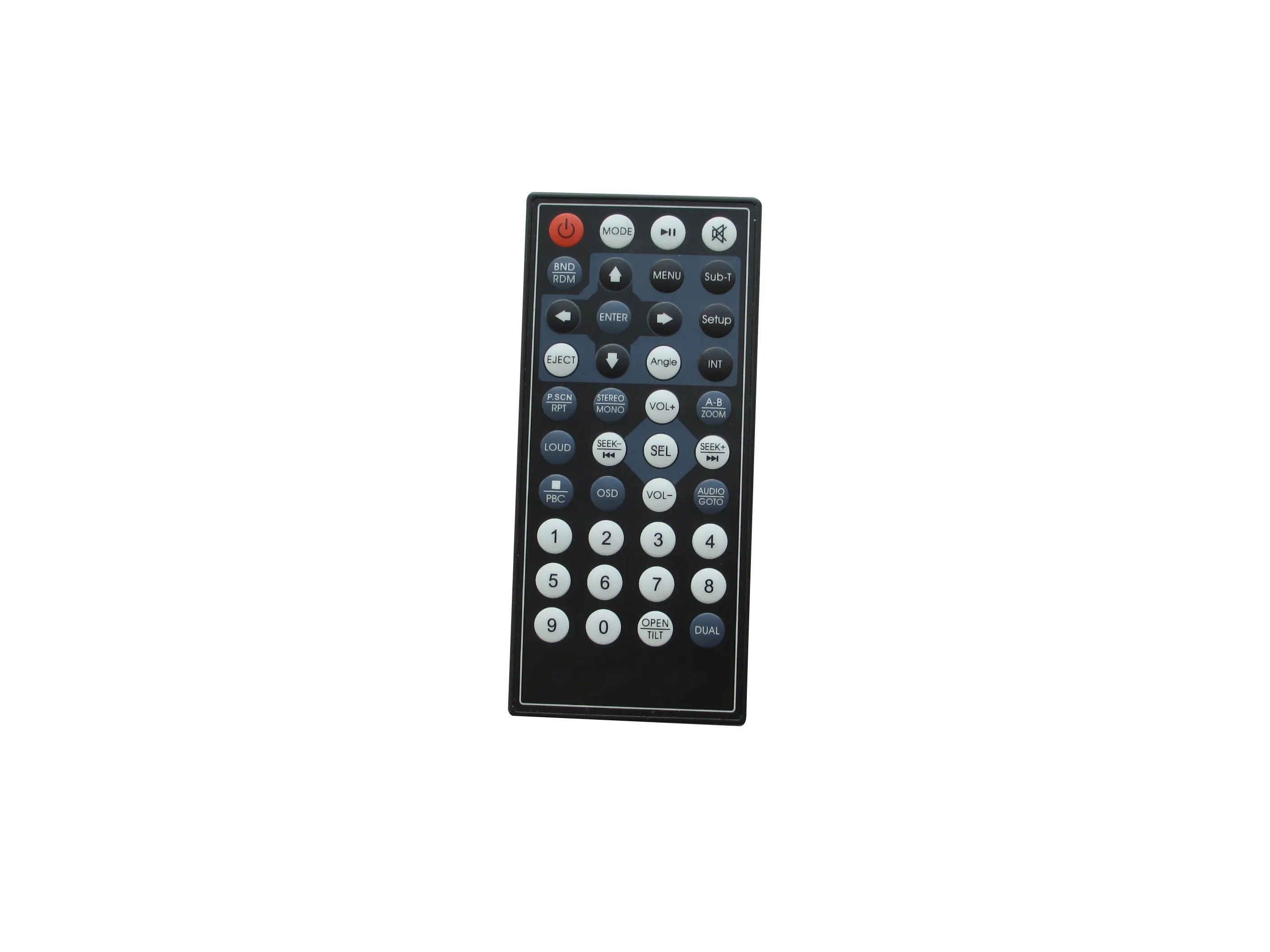 Replacement Remote Control for Blaupunkt BERLIN 622 Touch Screen Receiver DVD Player AM/FM Tuner