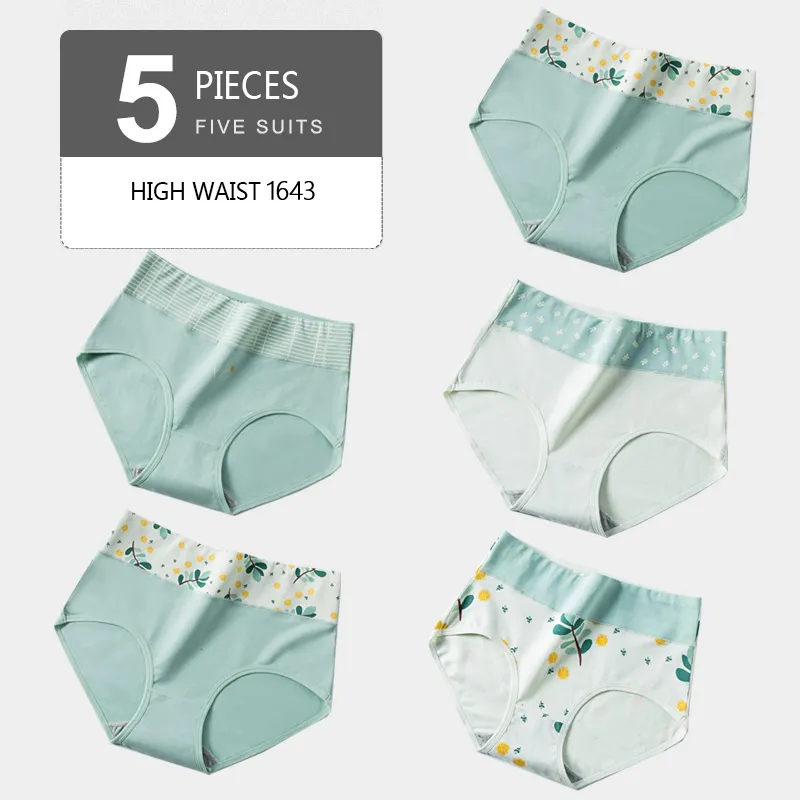 LANGSHA Seamless High Waist Cotton Seamless Cotton Panties For Women  Breathable, Sexy Lingerie Intimates From Piao02, $10.62