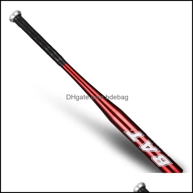 Aluminum Alloy Baseball Bat For Soft Baseballs Softball Bats Multi-Size Student Training Baton