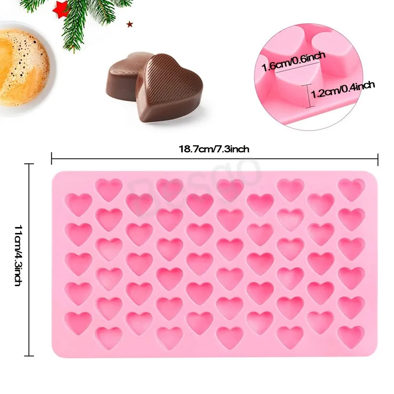 Stampo Per Cioccolato E Torte Stampi In Silicone Per Fondente In Pizzo, Stampo In Pizzo Riccio Strumento Per La Decorazione Di Torte Per Cupcake Per Torta Pane Mousse Gelatina Cibo Cioccolato (Rosa