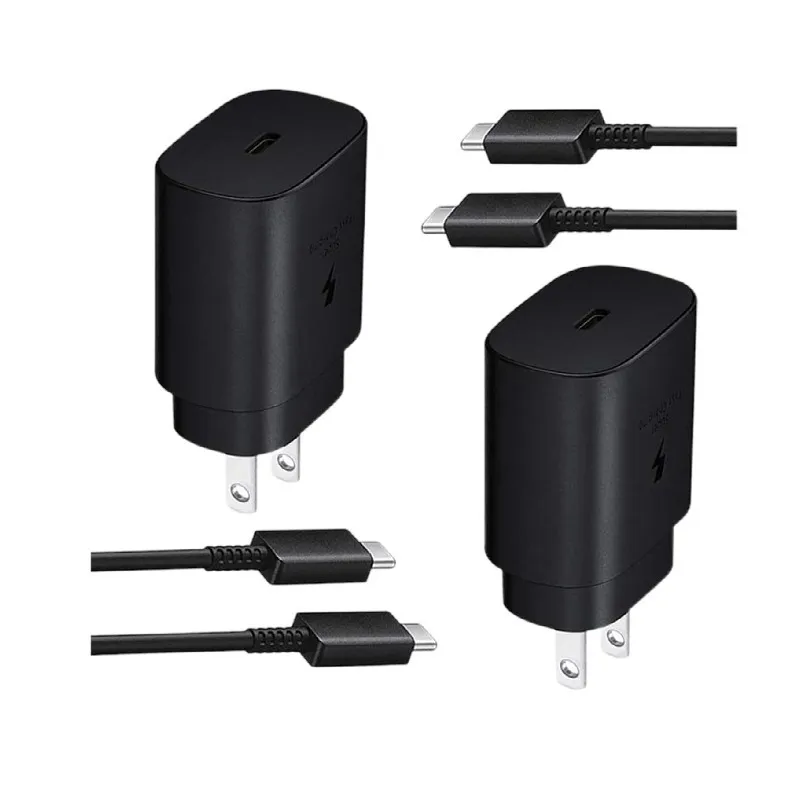 Original Carga Rapida USB-C De 25W Cargador Para Samsung Galaxy S21 / S20 /  Note