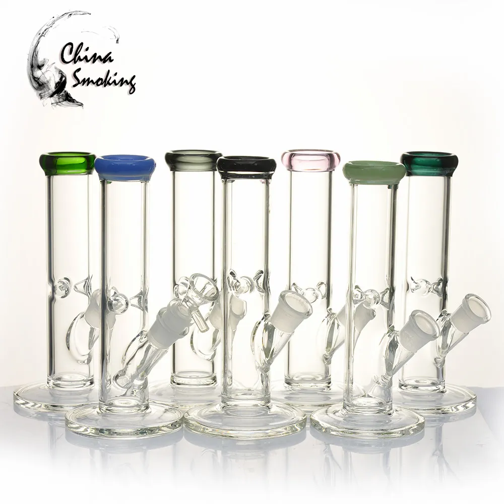 thumbnail image 2 of 8" Hookah Water Pipe Beaker – Premium Glass Bong, Thick Scientific Glass Bubbler – Handmade In USA 2 of 6