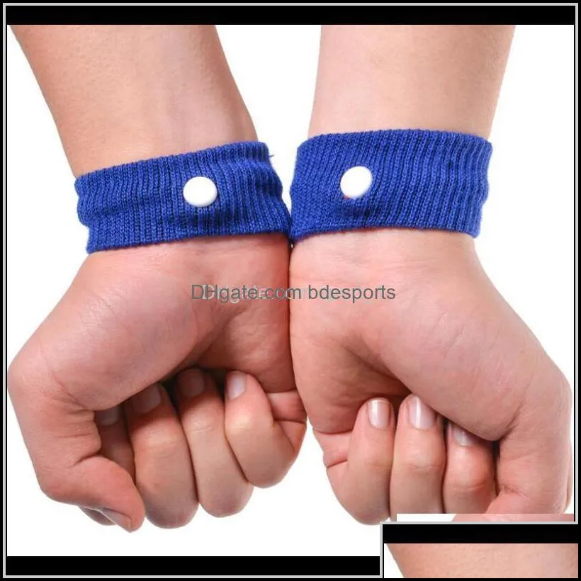 Novelty Items Nausea Support Sports Cuffs Safety Wristbands Carsickness Seasick Anti Sickness Motion Sick Wrist Bands Owb2101 Inx9Z