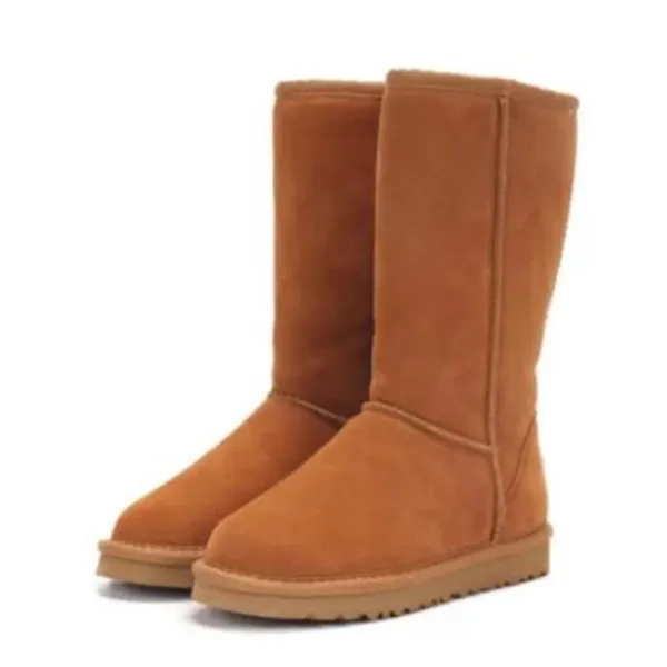 Womens tall fur boots cheap