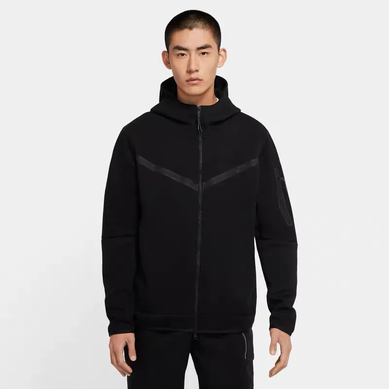 Tech Fleeces Full Zip Hoodie Shorts Mens Designer Sports Tracksuit