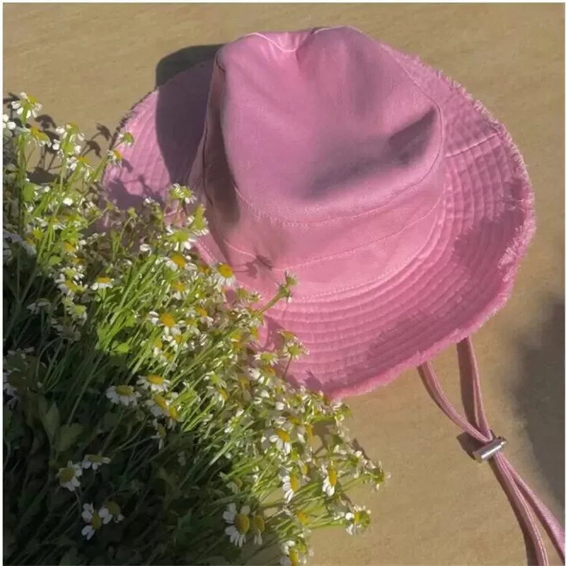 여자 챙이 넓은 모자 여름 Le Bob Artichaut 버킷 모자 2022