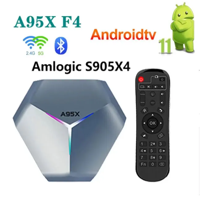 X96 X10 Smart TV Box S928X Android 11 8G 64G WiFi6 1000M BT5.2 AV1 8K HDR  TV Box