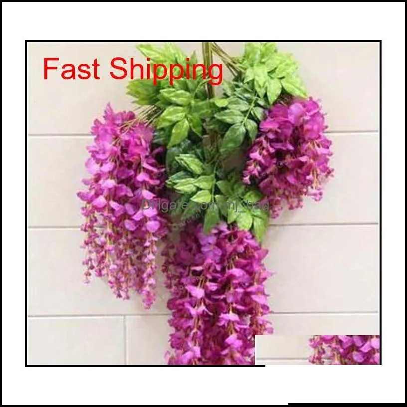 Other Garden Supplies 20 Pcs/Bag Mixed Wisteria Flower Seeds Purple Yellow White Pink Wisteria Indoor Ornamental Plants Flow qylzQC