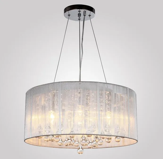 Lampy wiszące żyrandole sufit Lampa Lampa LED WALL Księżyca Dekoracja salonu Nordic Home Lampes Surpenduespendant