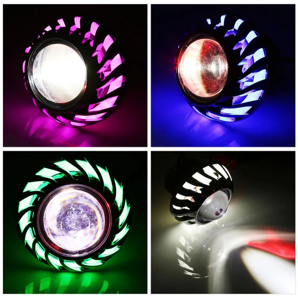 Universelle Motorrad-LED-Leuchte von Vgeby, Scheinwerfer