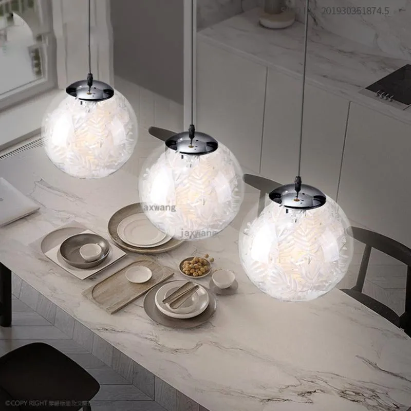 Pendant Lamps Nordic LED Iron Home Decoration Chandeliers Lighting Modern Romantic Warm Pending Lights Hanging Ceiling LampsPendant