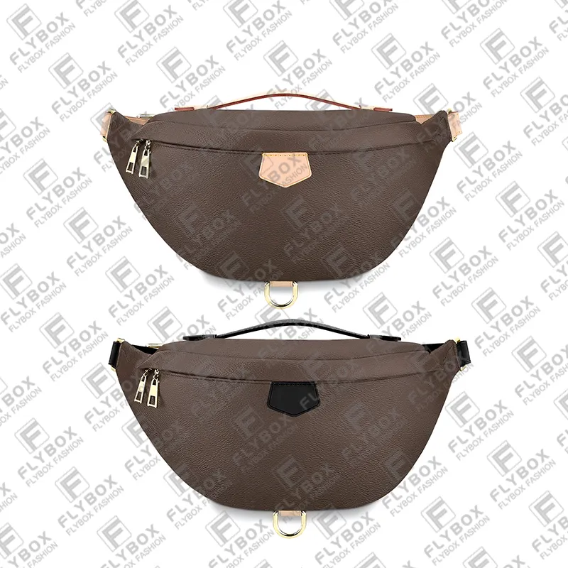 Unisex Tasarımcı Lüks Moda Rahat Bayan Bumbag Bel Çantaları Yüksek Kalite TOP 5A M43644 M44812 Çanta Crossbody Hızlı Teslimat