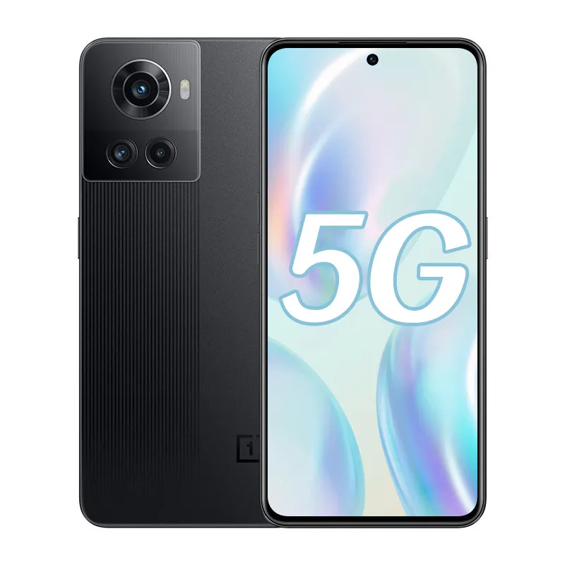 Orijinal bir artı ACE 5G Mobil Telefon 12GB RAM 256GB 512GB ROM Boyutluğu 8100 MAX 50.0MP OIS NFC 4500mAH Android 6.7 "120Hz OLED Ekran Parmak İzi Yüzü Akıllı Cep Telefonu