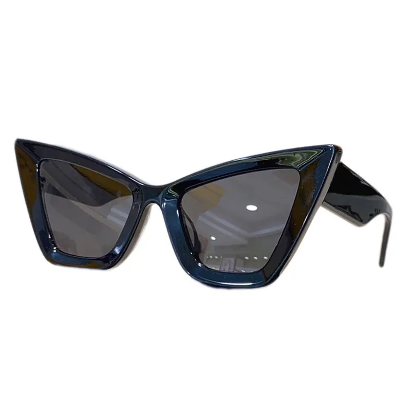 Risparmia alla grande su Occhiali Da Sole Per Gatti Da Uomo Occhiali Da  Sole Ultimo Milan Da Uomo In Passerella Gatto Occhio Affilato Cornice Nero 