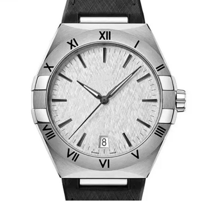 41 mm męskie zegarek biznesowy Sapphire Glass Mirror Stal nierdzewna Automatyczna mechaniczna zegarek Wodoodporny, Unikalny doskonały ruch zegarków