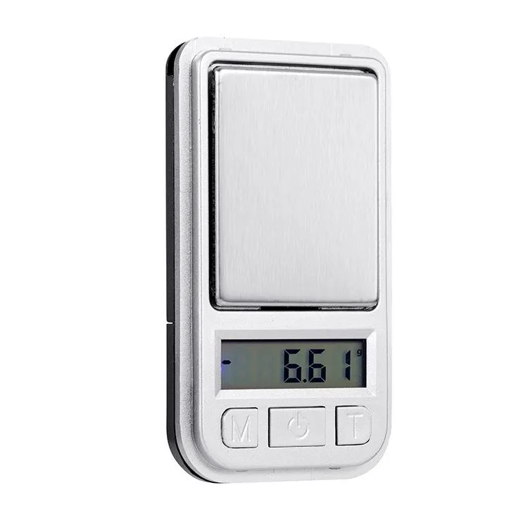 200g/0.01g Mini Precision Digital Scale Electronic Weighing Scale 0.01 Gram Portable Kitchen Scale for Herb Jewelry Diamond Gold DH8888