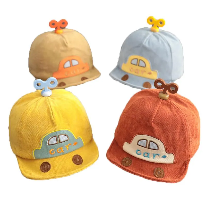 Toddler Hat Cute Cartoon Bear Baby Cap For Spring Summer Cotton Sun Hat For Toddler Girls Outdoor Visor Accessory Sizes 6 36 Months From Dearjone 5.75 DHgate.Com