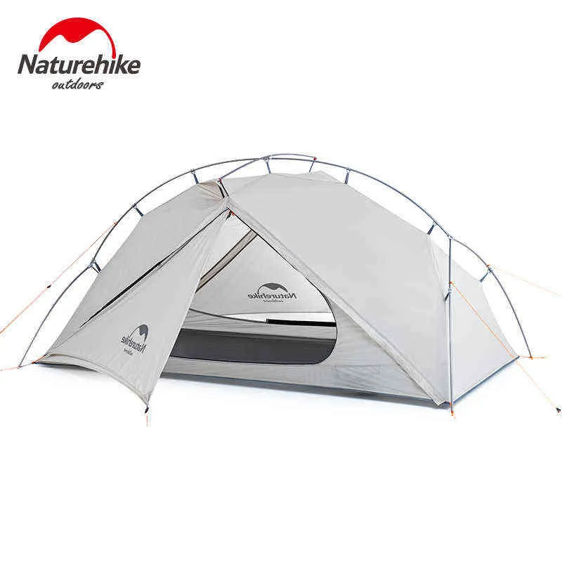 NatureHike 2019 New Arriven VikシリーズUltralight Waterfoof White Outdoor Camping Tent 1人用テントH220419