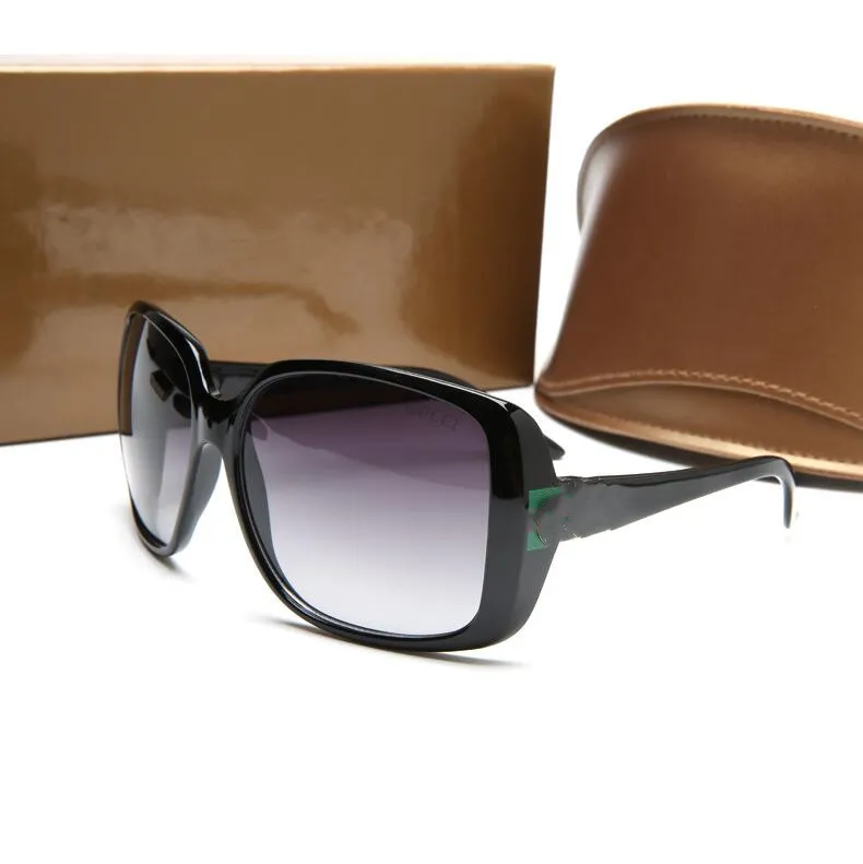 Hochwertige Männer Frauen Polarisierte Linse Pilot Mode Sonnenbrillen für Markendesigner Vintage Sport Sonnenbrille 201
