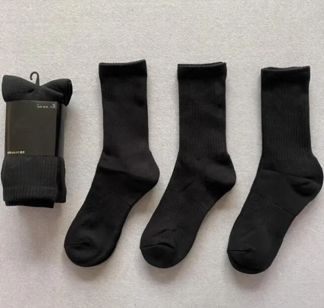 Çorap Çoraplar Spor Atletik Spor Geometrik Desen Pamuk Moda Günlük Uzun Tüp Çorap İlkbahar Sonbahar Seasons Diz İçin Uygun