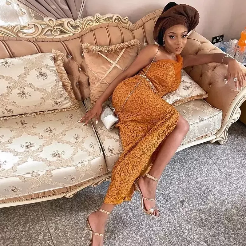 2022 Dark Orange Lace Bridesmaid Dresses Mermaid... From Babydress126, $131.55 | DHgate.Com 2022 Dark Orange Lace Bridesmaid Dresses Mermaid... From Babydress126, $131.55 | DHgate.Com
