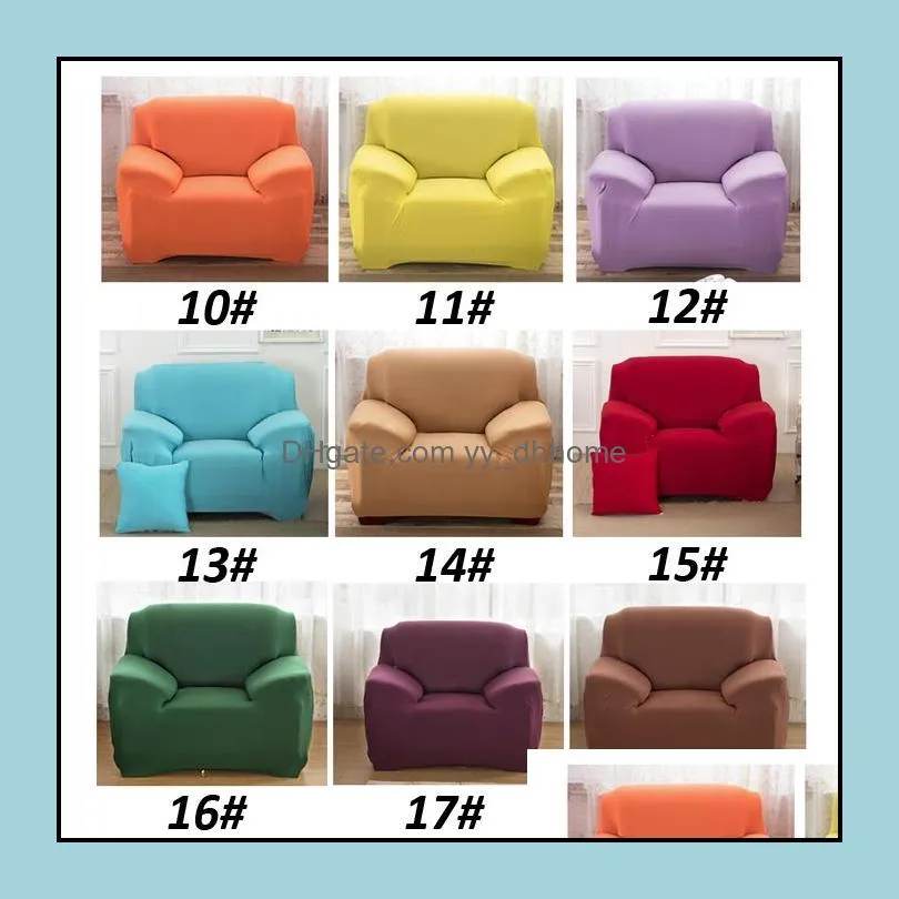 solid color sofa slipcover non slip elastic sofa cushion covers soft comfortable breathable washable couch cover for living room