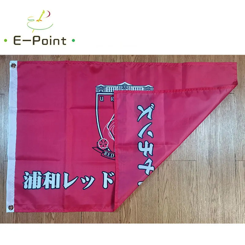 Japan Urawa Red Diamonds Flag 3*5ft 90cm*150cm From Huyongkui
