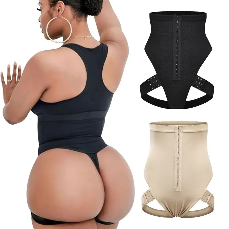 New Design Adjust Hooks and Zipper Tummy Trimmer Control Shaper Plus Size  Hip Enhancer Shapewear Booty Butt Lifter Shorts - China Shapewear and  Shapewear for Women price