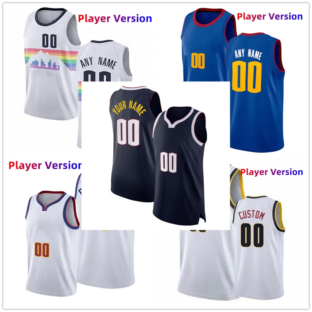 Authentic Player Version Basketball Jerseys 50 Aaron 1 Porter Gordon 22