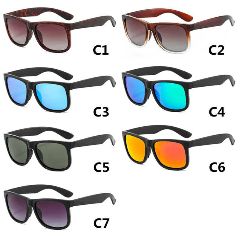 Men Sunglasses Square Women Polarized Vintage Sun Glasses Uv Protection Retro Driving Eyewear