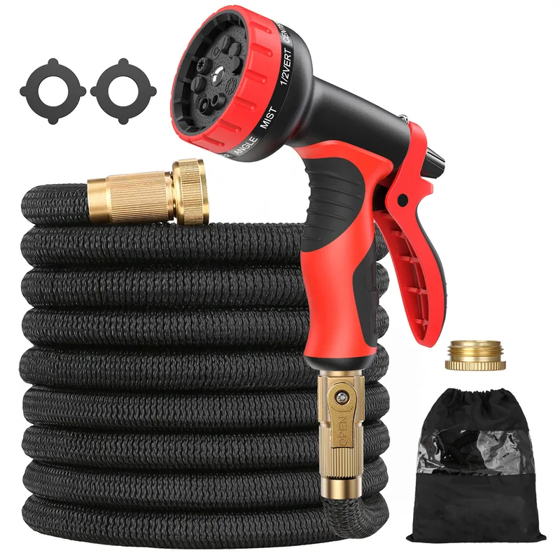 DHgate.com:Highest Pressure Garden Hose Nozzle, 100 Ft Flexible Garden ...