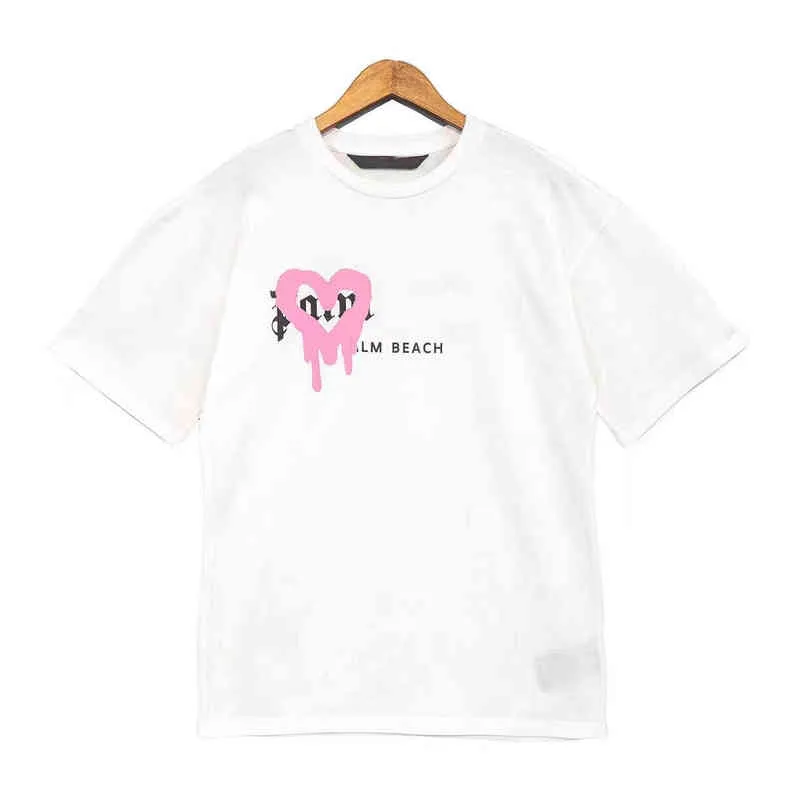 Designer Brand Palms Angels Angel T-shirt PA Vêtements de vêtements de pulvérisation