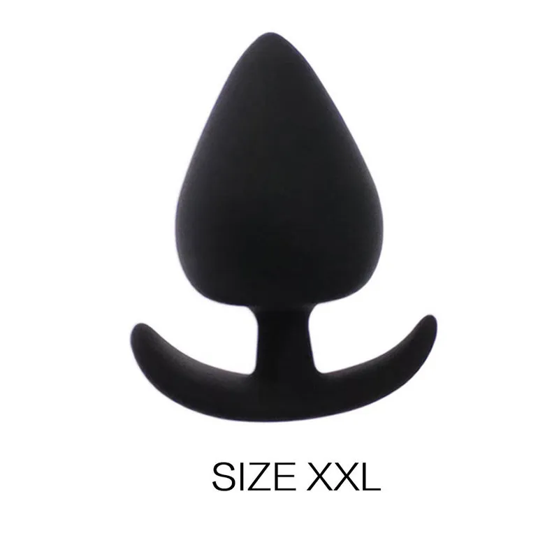 Plug anale in silicone giocattolo sessuale per uomo e donna_voghion.com