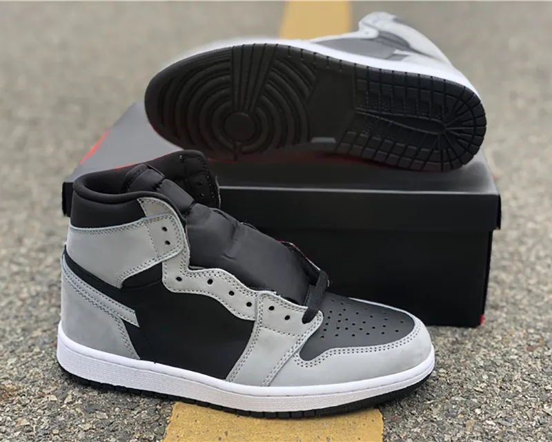 2021 Top Quality Jumpman1 1s Men Women Basketball Shoes High OG Shadow2.0 Mens Womens Banned Bred Toe Chicago Luxury Designers casual Trainers Sneakers With Box