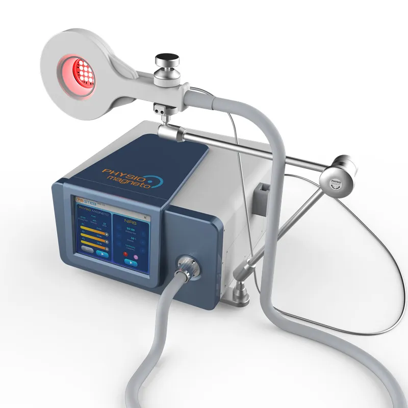 Gadgets de saúde Magnetoterapia de fisioteto e máquina extracorpórea de transdução de fisioterapia com baixo laser para tratamentos de fisioterapia Uso da clínica