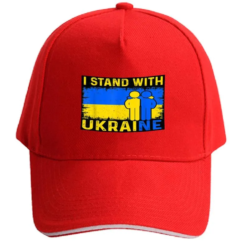 Ukraine Baseball Cap Custom Made Name Number Team Logo Hat Ukr Country Travel Ukrainian Nation Ukrayina Flag Headgear WH0544