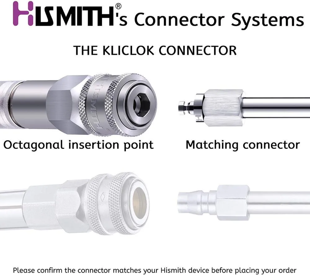 Hismith sexy machine-adapter Klicklok-systeemconnector Transformeer Quick Air Old Convert naar nieuwe interface-metaalproducten