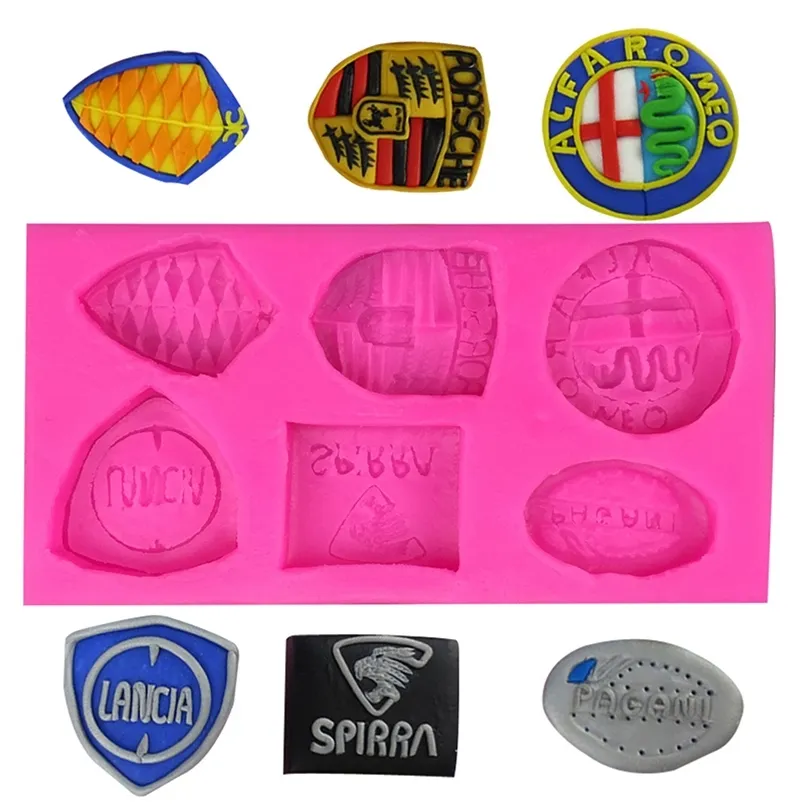 Brand BakeGenius Type Fondant Silicone Mold Specs Car Shaped, DIY