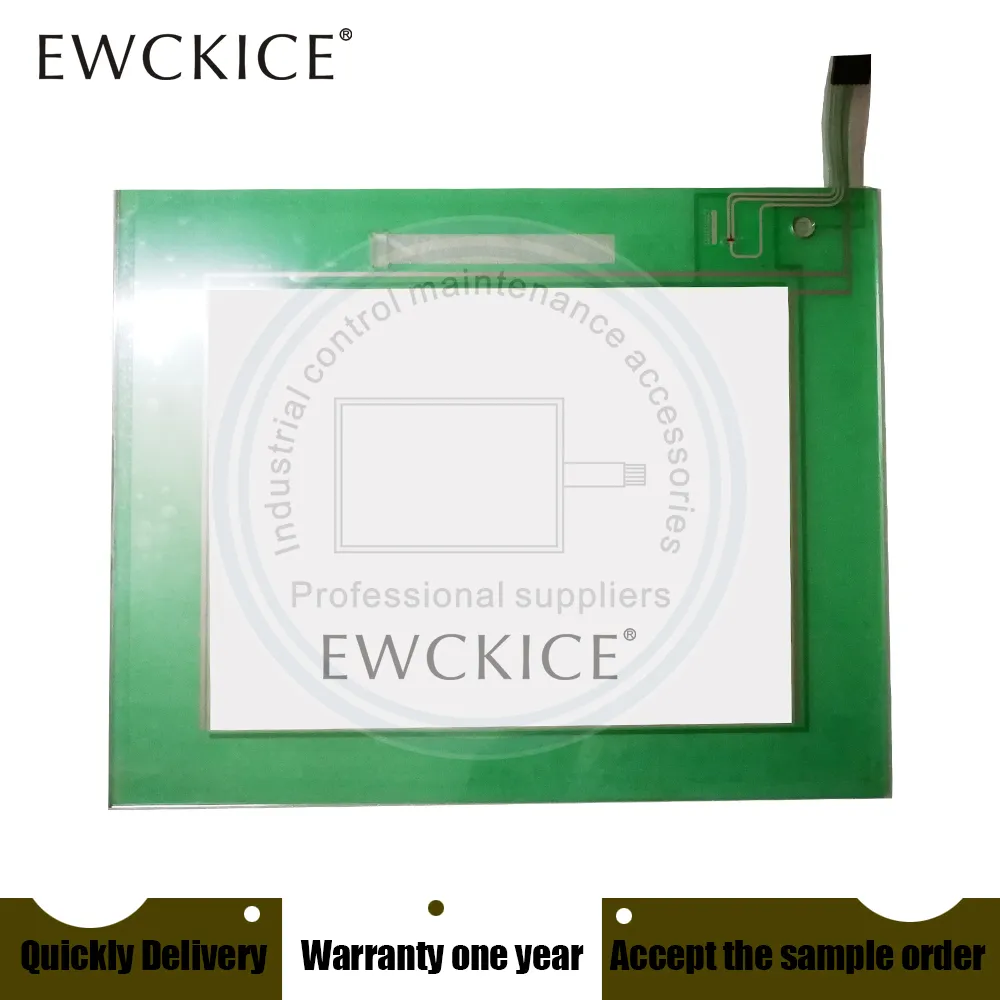 H1858-45 ersättningsdelar H1858-45J PLC HMI Industrial Pouch Screen Panel Membrane Pekskärm2760