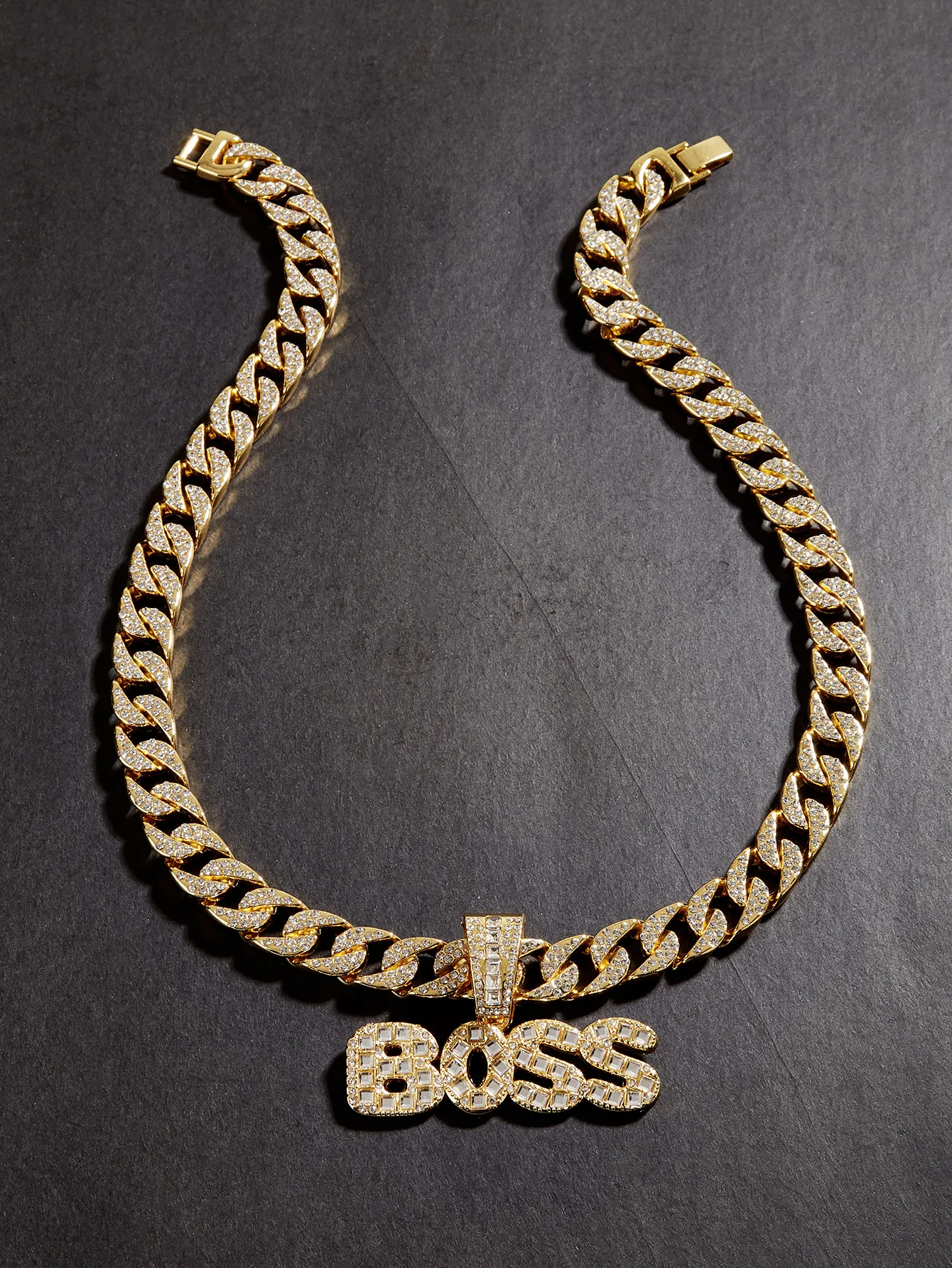 BOSS Jewellery Men's Chain For Him Stainless Steel Necklace 1580292 - First  Class Watches™ USA